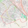 Marche rose à Trégueux GPS track, route, trail