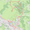 Rando du Puy de Wolf GPS track, route, trail