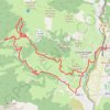 Pirait via Bergout GPS track, route, trail