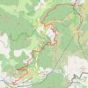 GR52A Breil sur Roya - Sospel GPS track, route, trail