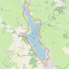 Lac de Villefranche de Panat GPS track, route, trail