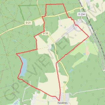 2023-03-26_09-34-50_-_nordic_walking GPS track, route, trail