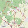 Randonnée en Forêt de Carnelle (95) GPS track, route, trail