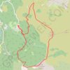 Pic des Courmettes et Puy de Tourettes GPS track, route, trail