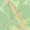 Col du Béal GPS track, route, trail
