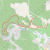 Vidauban - Boucle dans le vignoble Astros GPS track, route, trail