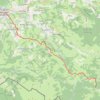 Chalets d'Iraty - Saint Jean Pied de Port GPS track, route, trail