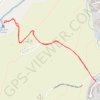 Balade cascade Pichon (Réunion) GPS track, route, trail