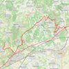 Grande Traversée de l'Hérault - De Ambrussum à Fondespierre GPS track, route, trail