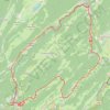 Saint-Claude Morbier Saint-Claude GPS track, route, trail