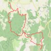 Revest du Bion GPS track, route, trail