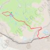 La Munia GPS track, route, trail
