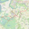 CABARIOT-BROUAGE (Voie-verte)-TRIZAY GPS track, route, trail