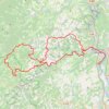 CaBoSsE ROUGE 23-15657531 GPS track, route, trail