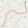 Skippack Creek Loop Trail in Evansburg State Park GPS track, route, trail