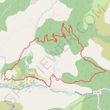 La chapelle Saint-Amand GPS track, route, trail