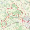 Route Touristique du Champagne : Massif de Saint-Thierry - Vallée de l'Ardre GPS track, route, trail
