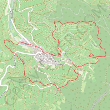 Bickensohl, Lösshohlwege-Pfad GPS track, route, trail