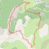 Randonnée fenu-tour seneque GPS track, route, trail