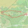 Lagrasse et les chemins de Notre-Dame du Carla GPS track, route, trail