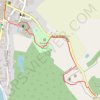 Le Sentier de la Montagne - Watten GPS track, route, trail