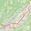 Crolles - Grenoble, Plaines et Berges GPS track, route, trail