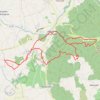 Le Mas Chabert - Allègre-les-Fumades GPS track, route, trail
