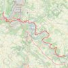 GR 2 : De Gommecourt (Yvelines) à Saint Pierre-de-Manneville (Seine-Maritime) GPS track, route, trail