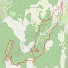 Baronnies - Gorges Nesque GPS track, route, trail