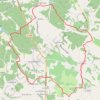 Nailhac - Pialot GPS track, route, trail