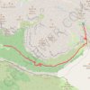 Refuge de Goriz par le canyon de Ordesa GPS track, route, trail