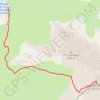 Petit Rochebrune GPS track, route, trail