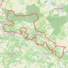 Variante Parcours 6B beaulieu-sur-layon GPS track, route, trail