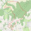 Le Bois de Taravas - Bellegarde-Poussieu GPS track, route, trail