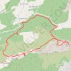 Toulon - Cap Gros - Piste de Cromagnon GPS track, route, trail