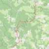 Saint-Jean-Soleymieux - Montarcher GPS track, route, trail