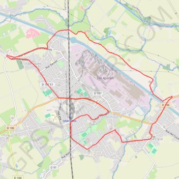 Boucle Finale GPI 2018 GPS track, route, trail