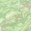 Rando à Saint Ursanne (Suisse) GPS track, route, trail