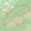 Sauvebonne - Les Bertrands - Vallon de Valbonne - HYERES - 83 GPS track, route, trail