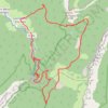 Saint-Même - Pas du Ruat - Pas de la Mort - Pré Practel GPS track, route, trail