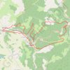 Bruniquel - Montricoux, Cabéou, Penne GPS track, route, trail