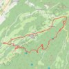 Gelinotte GPS track, route, trail