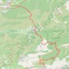 GR 90 GPS track, route, trail