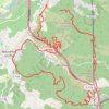 Boucle du Boulou GPS track, route, trail