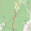 Cabane de carrette GPS track, route, trail