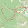 Autour des Bidoufles GPS track, route, trail