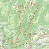 Grand Raid 73 2020 nouveau tracé GPS track, route, trail