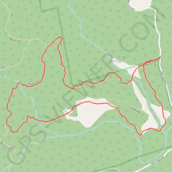Hockley Valley Provincial Park GPS track, route, trail