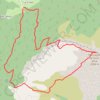 Montagne de Sous-Dine GPS track, route, trail