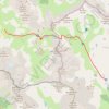 Cerces Plan Lachat Refuge Laval GPS track, route, trail